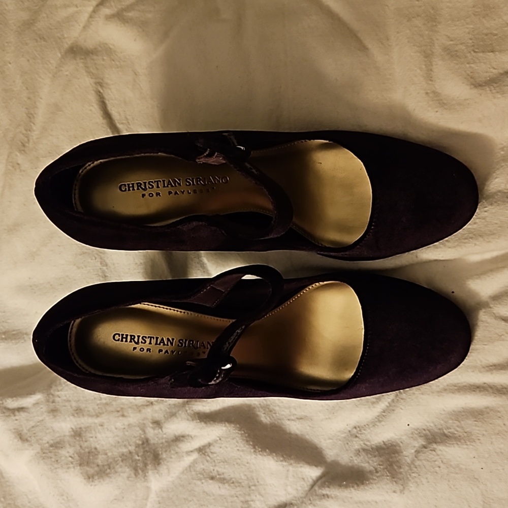 Christian Siriano for Payless Velvet Pumps
